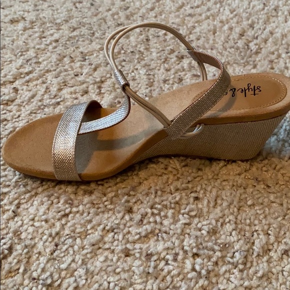 Style & Co. Shoes - Style & Co, never worn, beautiful shoes!